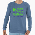 My Second Love Is Football Life Sweatshirt - Trendy Graphic Unisex - T-Shirt, Sweatshirt, Hoodie