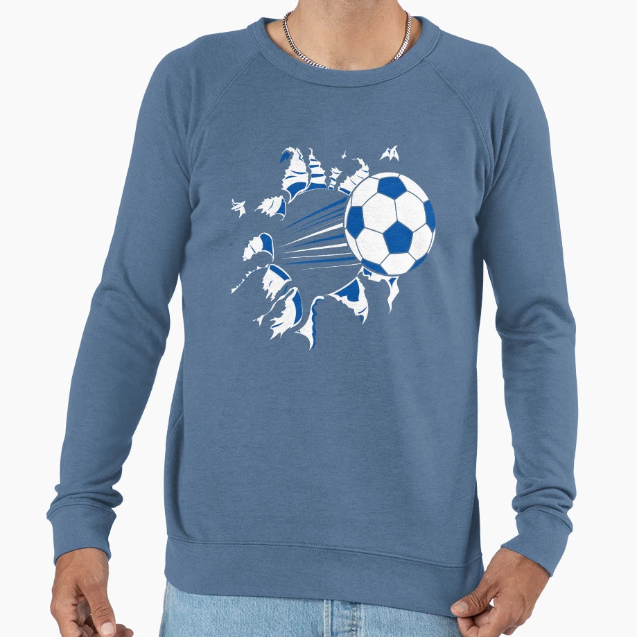 Soccer Sweatshirt - Minimalist Print Unisex - T-Shirt, Sweatshirt, Hoodie