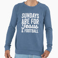 Sundays Are Football And Jesus Fantasy T-Shirt - Unique Graphic Unisex - T-Shirt, Sweatshirt, Hoodie