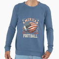 American Football Sweatshirt - Trendy Graphic Unisex - T-Shirt, Sweatshirt, Hoodie