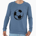 Football Sweatshirt - Minimalist Print for Adults - T-Shirt, Sweatshirt, Hoodie