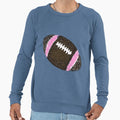 Colorful American Football Made Sweatshirt - Fun Novelty Design for Adults - T-Shirt, Sweatshirt, Hoodie