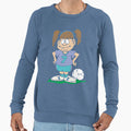 Soccer Sweatshirt - Trendy Graphic for Adults - T-Shirt, Sweatshirt, Hoodie