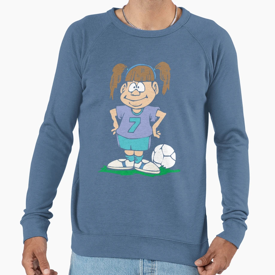 Soccer Sweatshirt - Trendy Graphic for Adults - T-Shirt, Sweatshirt, Hoodie