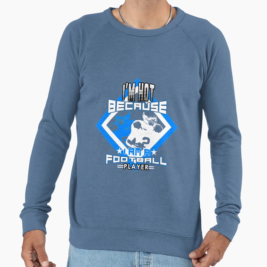 American Football Sweatshirt - Aesthetic Graphic Unisex - T-Shirt, Sweatshirt, Hoodie