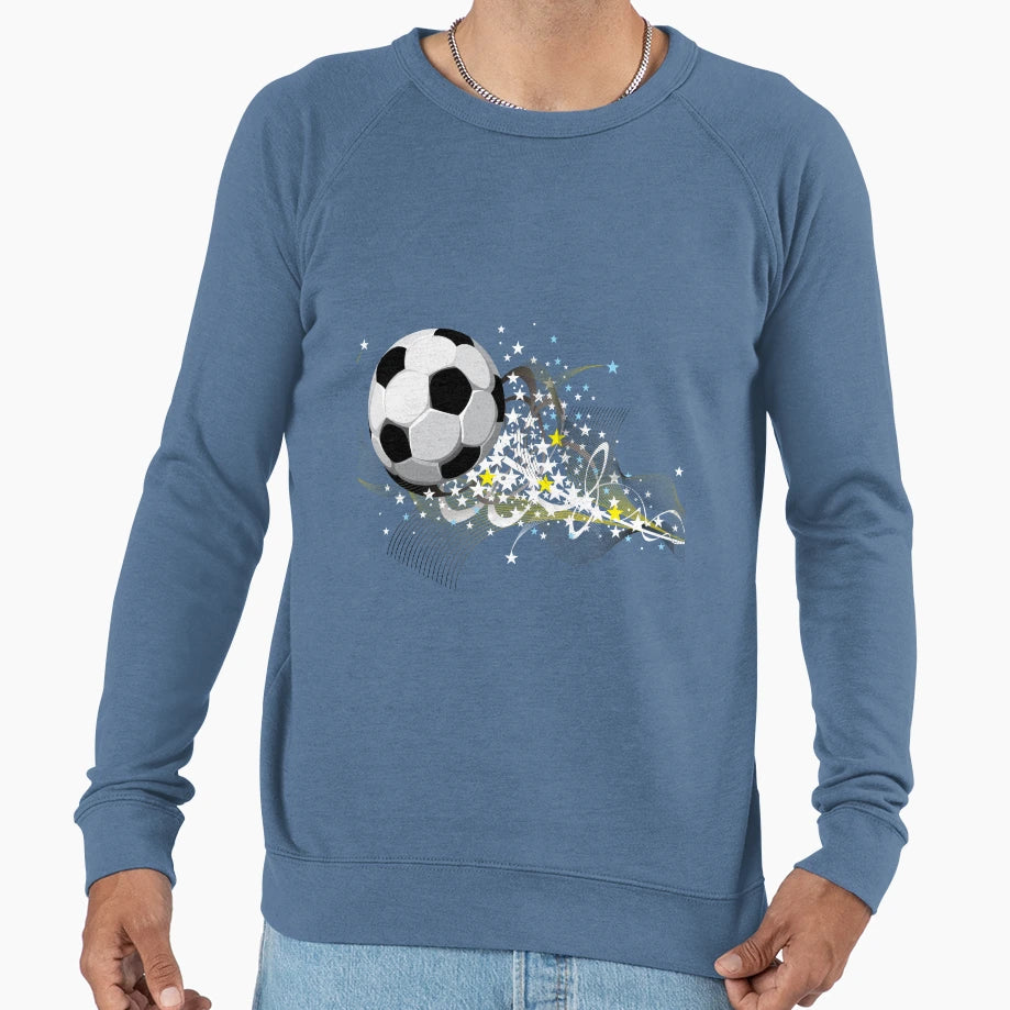 Football Themes Pattern Sweatshirt - Novelty Apparel Unisex - T-Shirt, Sweatshirt, Hoodie