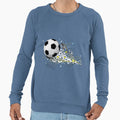 Football Themes Pattern Sweatshirt - Novelty Apparel Unisex - T-Shirt, Sweatshirt, Hoodie