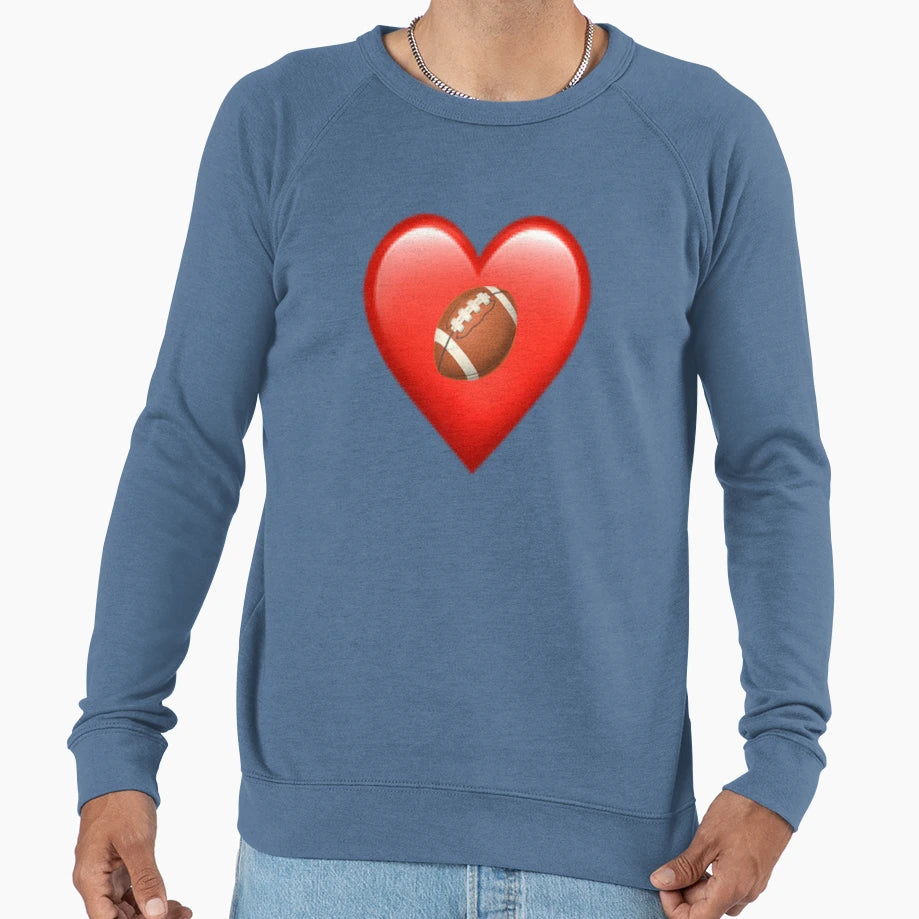 Football Lover Sweatshirt - Streetwear Style for Adults - T-Shirt, Sweatshirt, Hoodie