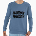 Sunday Funday Sweatshirt - Graphic Print for Adults - T-Shirt, Sweatshirt, Hoodie