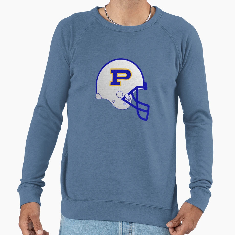 Dillon Helmet Sweatshirt - Fun Novelty Design Men Women - T-Shirt, Sweatshirt, Hoodie
