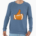 I Love Football 2 0 Sweatshirt - Casual Everyday Wear for Adults - T-Shirt, Sweatshirt, Hoodie