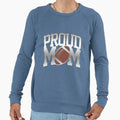 Proud Football Mom Awesome T-Shirt - Aesthetic Graphic Men Women - T-Shirt, Sweatshirt, Hoodie