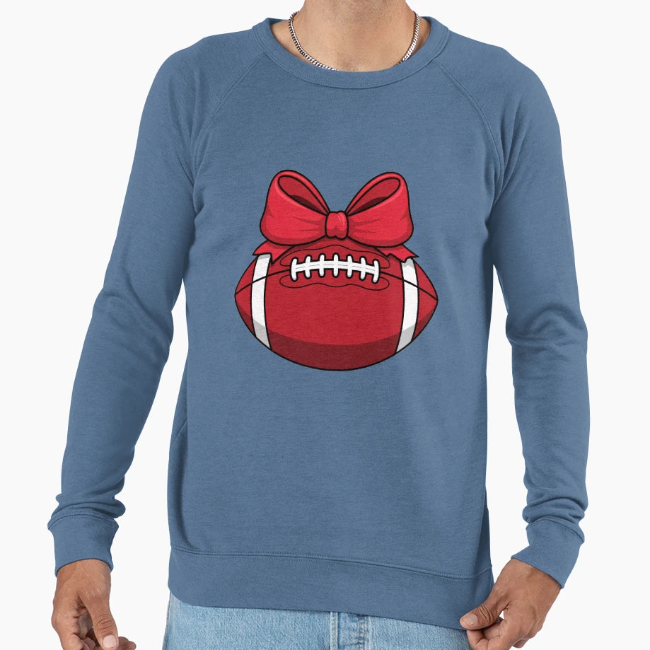 American Football Sweatshirt - Casual Everyday Wear Men Women - T-Shirt, Sweatshirt, Hoodie