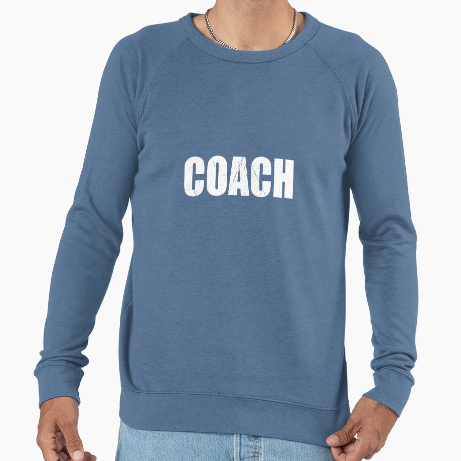 Coach Halloween Costume Party T-Shirt - Casual Everyday Wear for Adults - T-Shirt, Sweatshirt, Hoodie