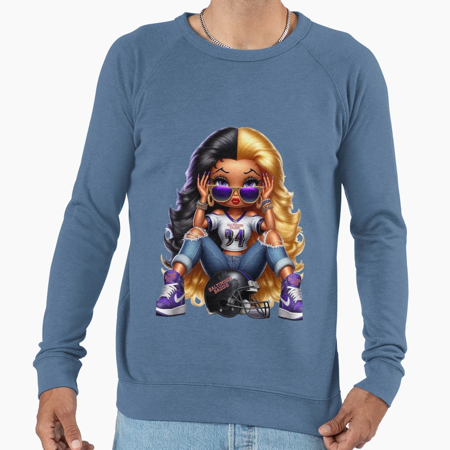 Baddie B More Betty Sweatshirt - Novelty Apparel Unisex - T-Shirt, Sweatshirt, Hoodie