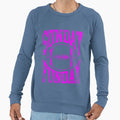 Sunday Funday Football Sweatshirt - Graphic Print Men Women - T-Shirt, Sweatshirt, Hoodie