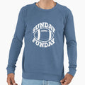 Sunday Funday Sweatshirt - Custom Art Print Men Women - T-Shirt, Sweatshirt, Hoodie