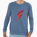 Fantastic Lightning Sweatshirt - Minimalist Print Men Women - T-Shirt, Sweatshirt, Hoodie