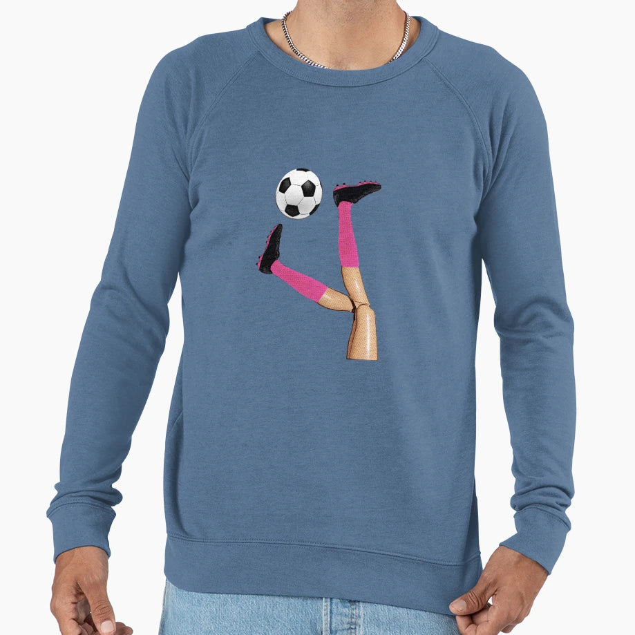 Womens Soccer Football Skills Sweatshirt - Fun Novelty Design Unisex - T-Shirt, Sweatshirt, Hoodie