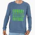 Sunday Funday Football Sweatshirt - Custom Art Print for Adults - T-Shirt, Sweatshirt, Hoodie