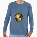 Football Outdoor Gold Ball Sweatshirt - Aesthetic Graphic for Adults - T-Shirt, Sweatshirt, Hoodie