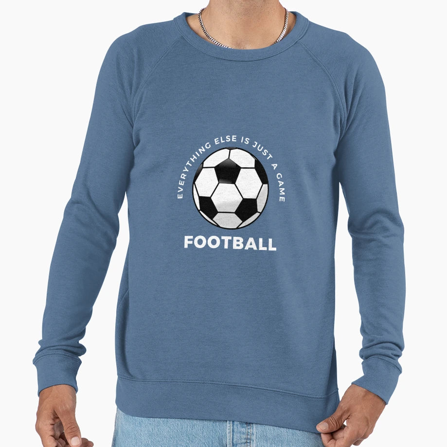 Football Fanatic Sweatshirt - Aesthetic Graphic for Adults - T-Shirt, Sweatshirt, Hoodie