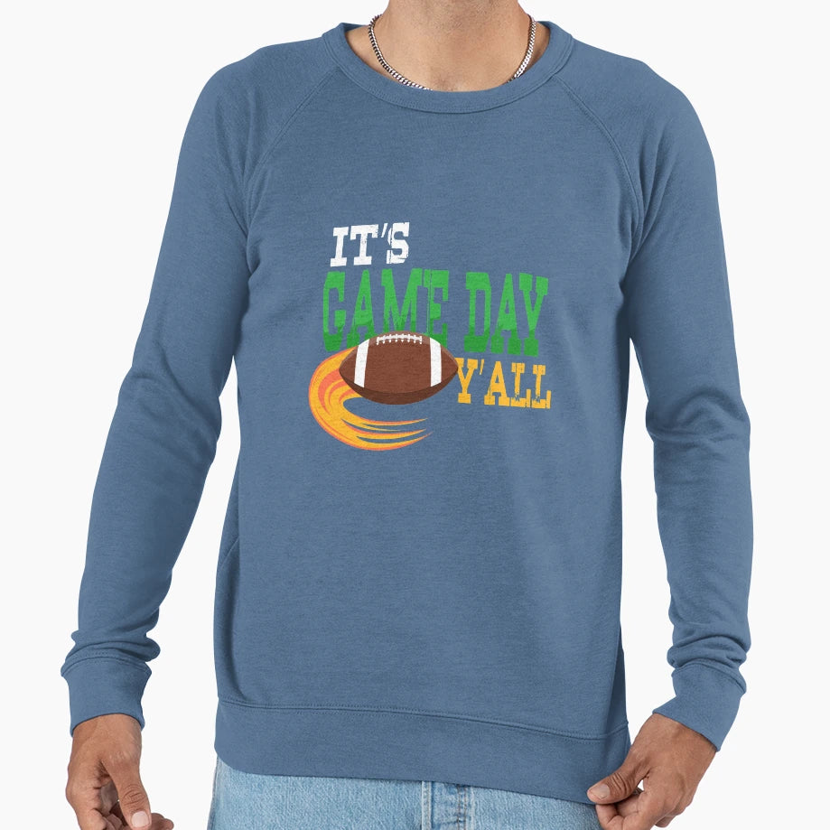 Football Game Day Gift T-Shirt - Trendy Graphic Men Women - T-Shirt, Sweatshirt, Hoodie