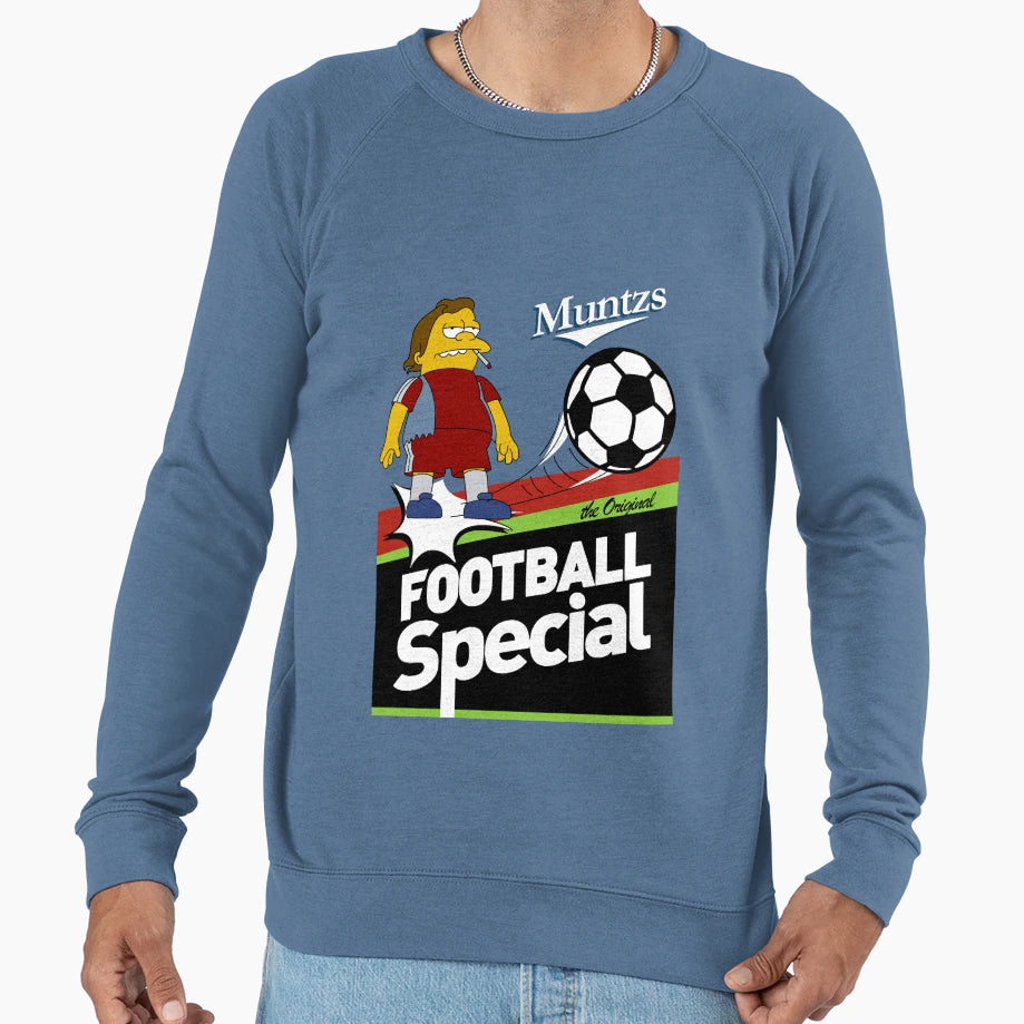 Muntzs Football Special Sweatshirt - Streetwear Style Unisex - T-Shirt, Sweatshirt, Hoodie