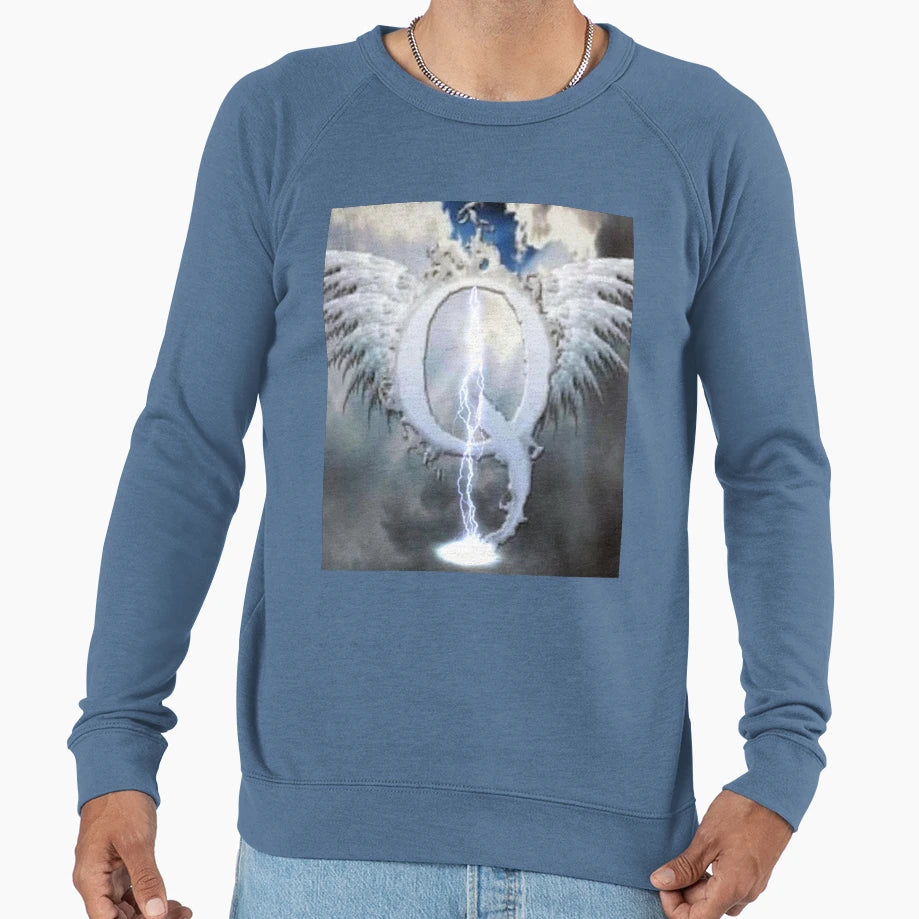 Angel Q Sweatshirt - Unique Graphic Men Women - T-Shirt, Sweatshirt, Hoodie