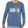 Class 2018 Sen18R Senior Graduation Sweatshirt - Custom Art Print Unisex - T-Shirt, Sweatshirt, Hoodie