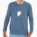Y2K Glam Lightning Bolt Pattern Sweatshirt - Streetwear Style Unisex - T-Shirt, Sweatshirt, Hoodie