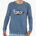 Coach Pennant Flag Black Sweatshirt - Graphic Print Men Women - T-Shirt, Sweatshirt, Hoodie