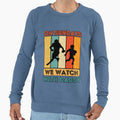 Sundays We Watch Football Daddy Sweatshirt - Custom Art Print Unisex - T-Shirt, Sweatshirt, Hoodie