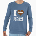 I Love Sunday Funday Football Sweatshirt - Graphic Print for Adults - T-Shirt, Sweatshirt, Hoodie