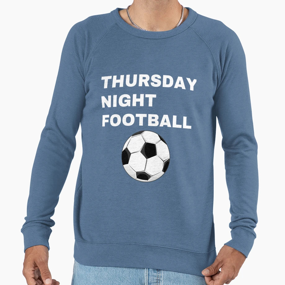Thursday Night Football Sweatshirt - Minimalist Print Men Women - T-Shirt, Sweatshirt, Hoodie