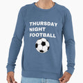 Thursday Night Football Sweatshirt - Minimalist Print Men Women - T-Shirt, Sweatshirt, Hoodie