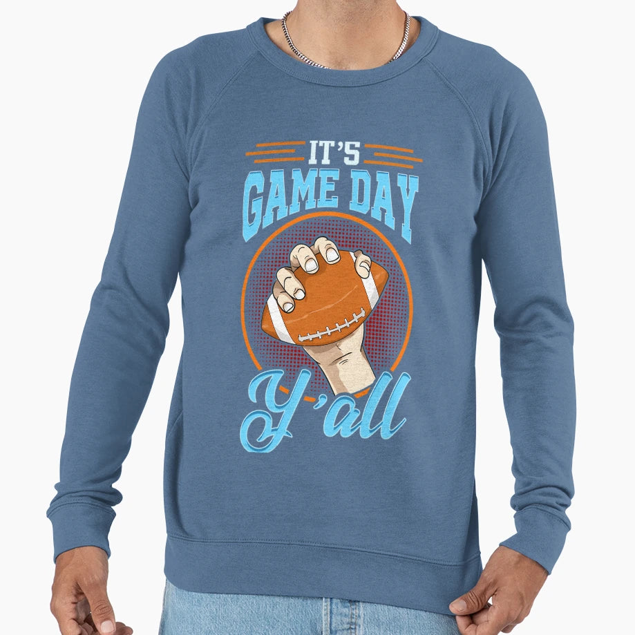 It S Gameday Y Sweatshirt - Minimalist Print for Adults - T-Shirt, Sweatshirt, Hoodie