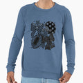 Checkered Football Coquette Sweatshirt - Unique Graphic Men Women - T-Shirt, Sweatshirt, Hoodie