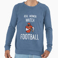 Real Watch Football Sweatshirt - Casual Everyday Wear for Adults - T-Shirt, Sweatshirt, Hoodie