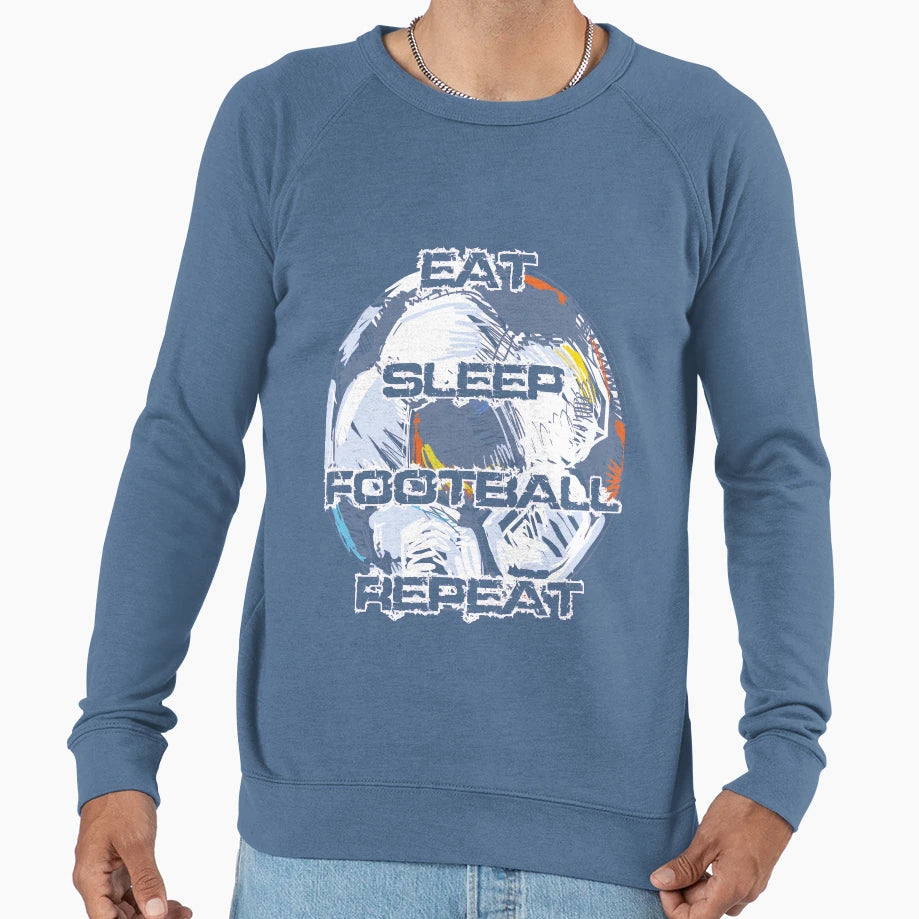 Football Soccer Sweatshirt - Streetwear Style Unisex - T-Shirt, Sweatshirt, Hoodie