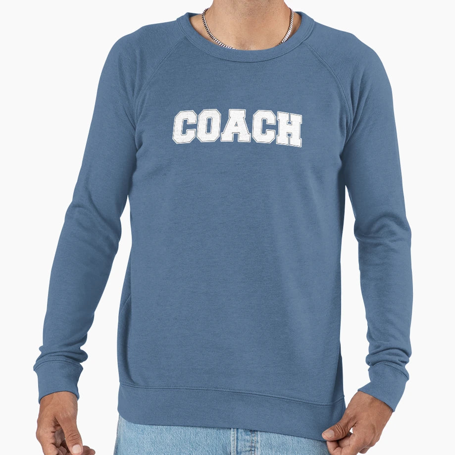 Coach Sports Sweatshirt - Novelty Apparel for Adults - T-Shirt, Sweatshirt, Hoodie