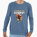 Christian Football Player Jesus Christ Sweatshirt - Novelty Apparel Unisex - T-Shirt, Sweatshirt, Hoodie