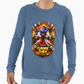 Australia Soccer Bow Game Day Fire Sweatshirt - Fun Novelty Design Unisex - T-Shirt, Sweatshirt, Hoodie