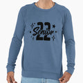 Seniors 2022 Graduation Sweatshirt - Trendy Graphic for Adults - T-Shirt, Sweatshirt, Hoodie
