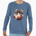 Football Bow Game Day Touchdown T-Shirt - Casual Everyday Wear Unisex - T-Shirt, Sweatshirt, Hoodie
