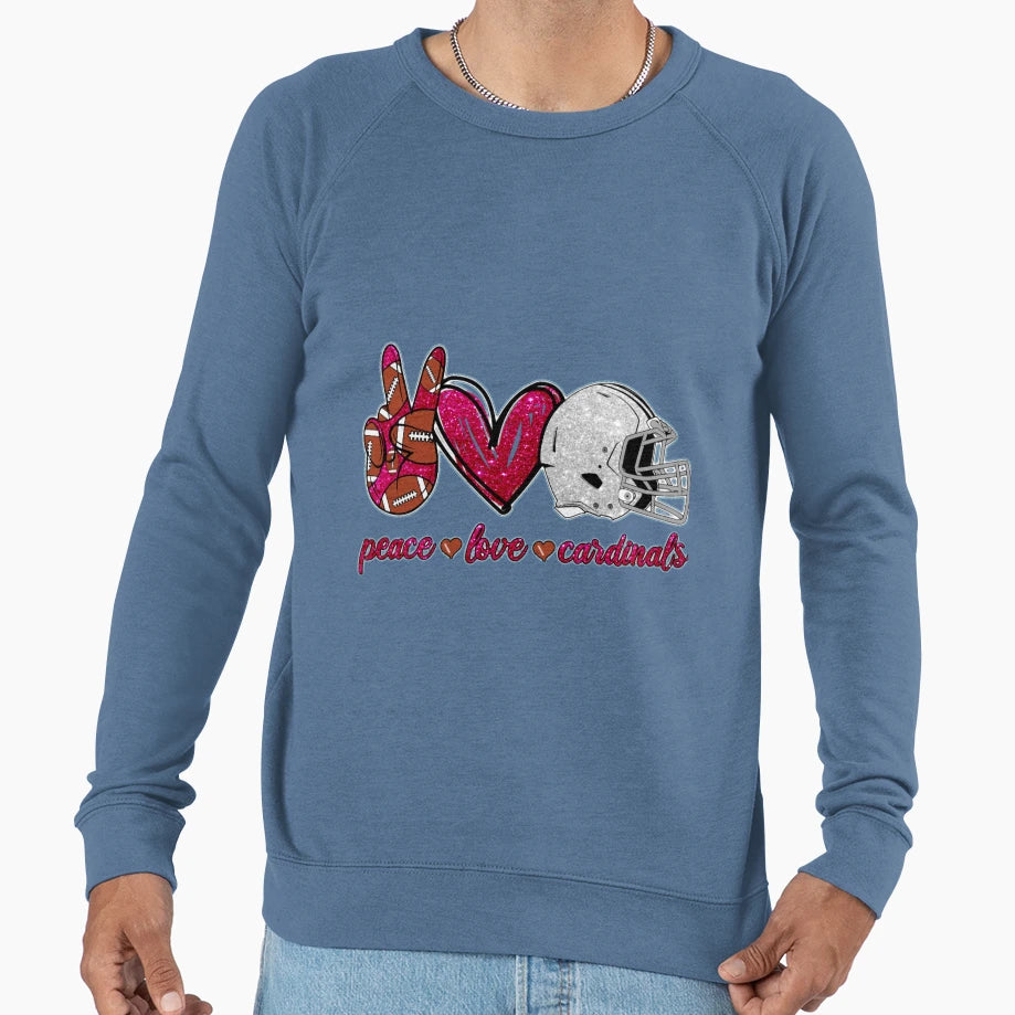 Art Arizona Cardinals Sweatshirt - Minimalist Print for Adults - T-Shirt, Sweatshirt, Hoodie