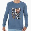 Rugby Love Sweatshirt - Trendy Graphic Unisex - T-Shirt, Sweatshirt, Hoodie