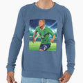 Majestic Kylian Mbapp Sweatshirt - Casual Everyday Wear Unisex - T-Shirt, Sweatshirt, Hoodie