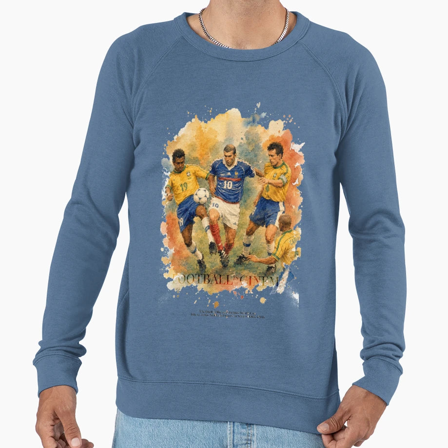 Football Sweatshirt - Novelty Apparel for Adults - T-Shirt, Sweatshirt, Hoodie