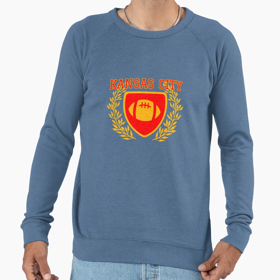 Chiefs Kansas City Ivy 90S Sweatshirt - Minimalist Print for Adults - T-Shirt, Sweatshirt, Hoodie